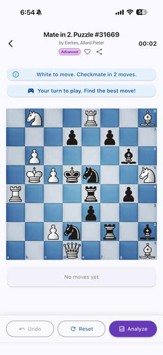 Chess Puzzle Pro Screenshot 4 of 9