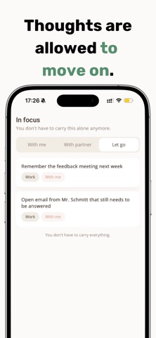 Liva - The Mental Load App Screenshot 8 of 9