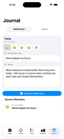 Mini Moves: Today Screenshot 6 of 6