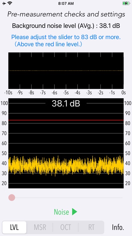 Reverb Time Analyzer screenshot-4