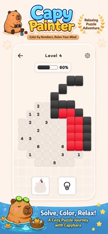 Capy Painter - Logic Game Screenshot 3 of 3