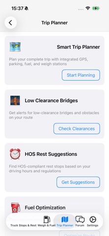 Trucker Path-Truck GPS&Map SS iPhone screenshot