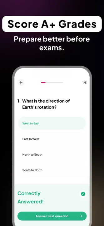 Homework AI: Screenshot 6 von 9