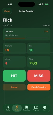Perfect Throws Screenshot 1 of 7
