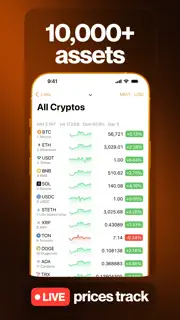 Crypto Pro - Live Coin Tracker screenshot 4