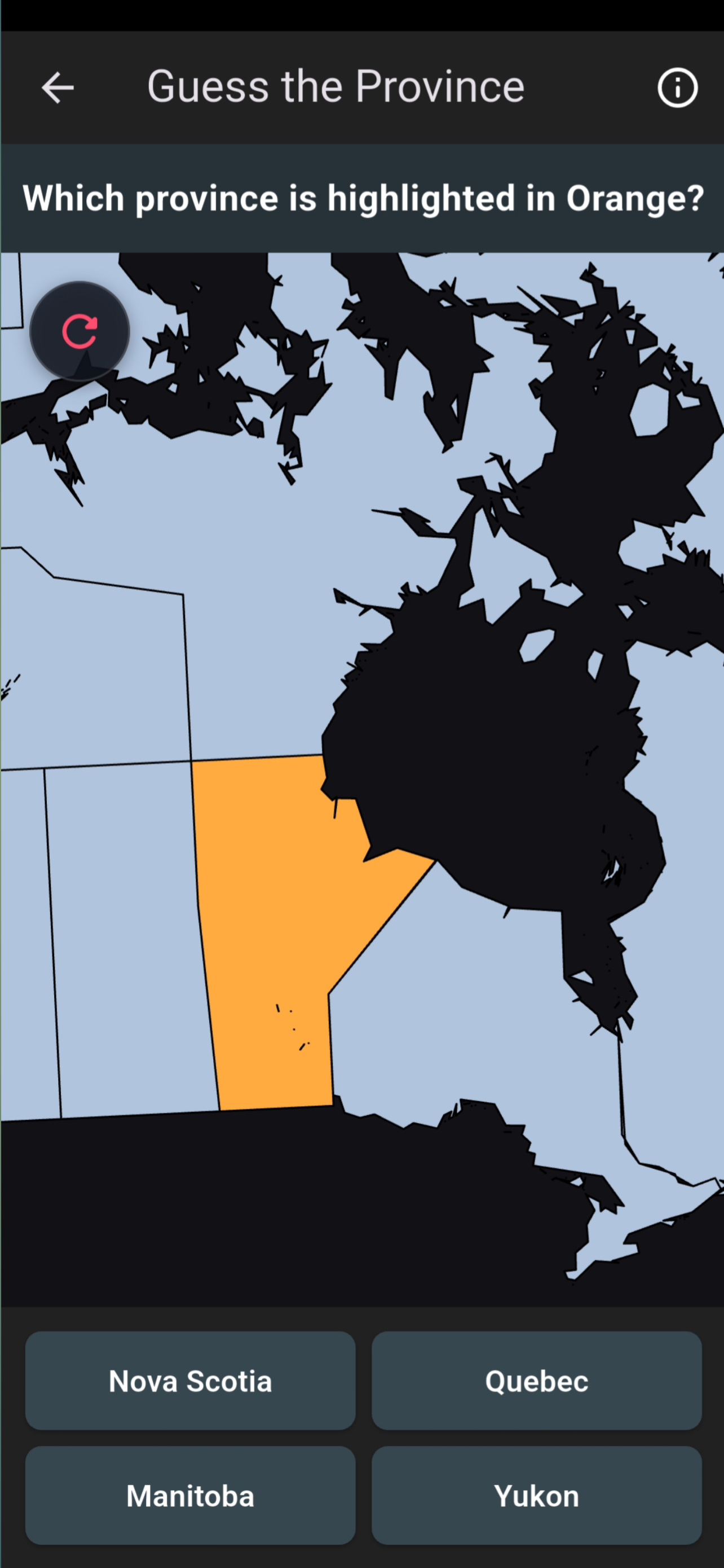 Canada Facts: Quiz & Trivia screenshot 5