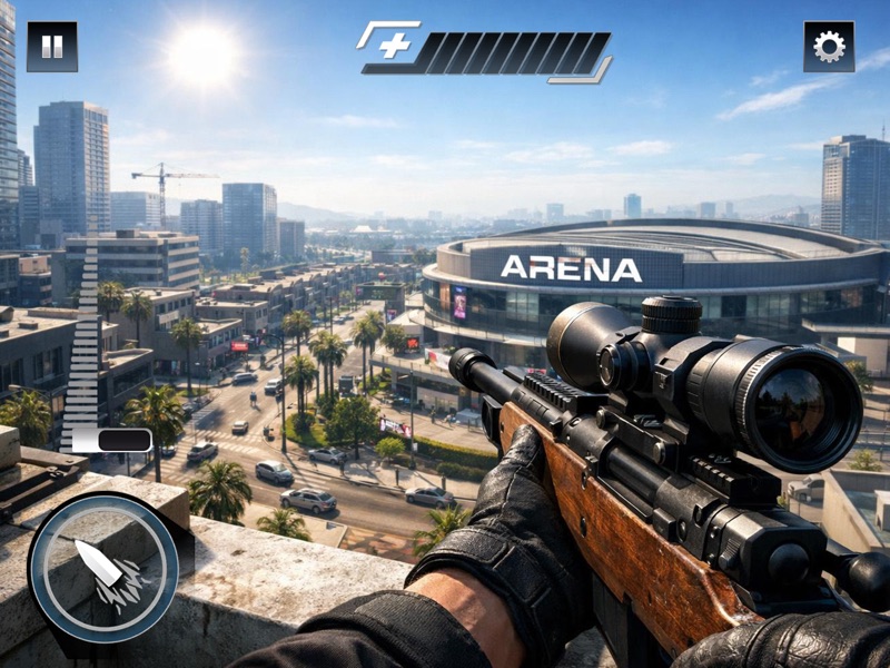 Epic Sniper:Gun Shooting Games screenshot 11