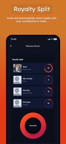Boomkit U - Music Distribution Screenshot 4 of 8