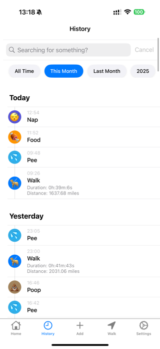 Doggy Data Screenshot 2 of 4