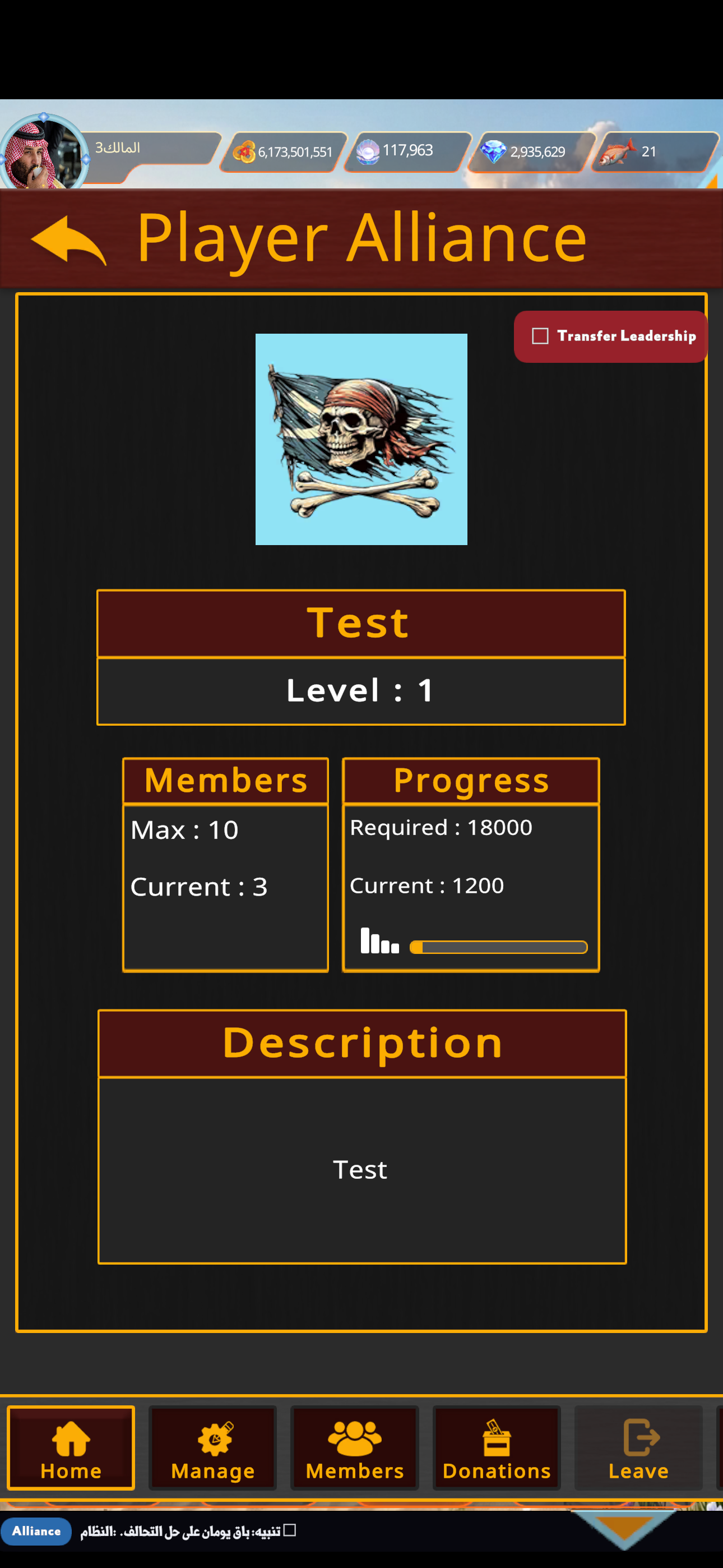 Ocean Pirates strategy screenshot 3
