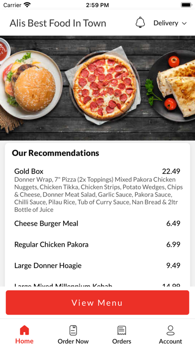 Alis Best Food In Town Screenshot
