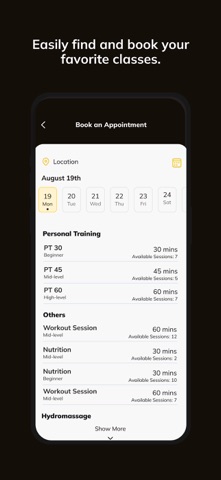 Gold's Gym Richmond VA screenshot