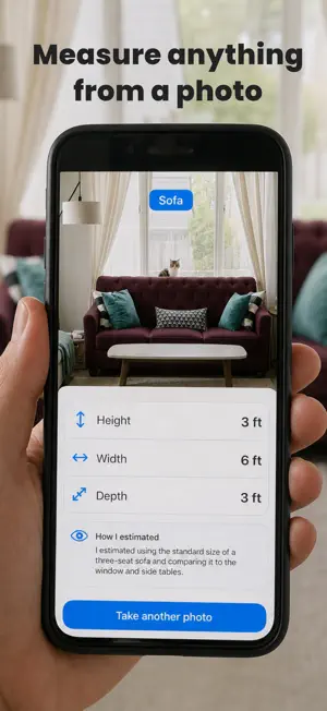 Measure Height App screenshot 1
