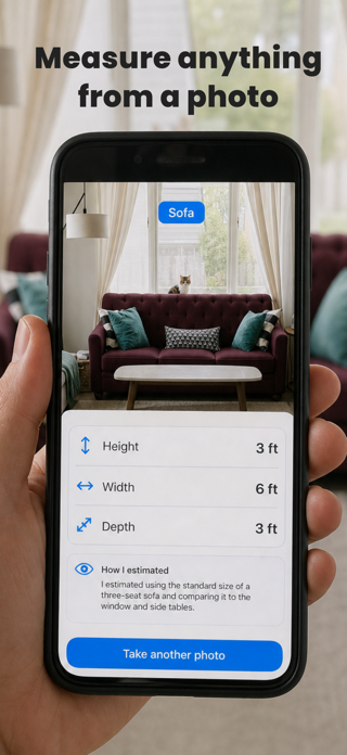 Measure Height App Screenshot 1 of 5