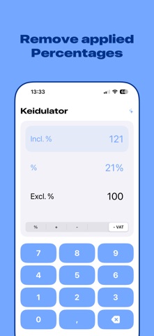 Keidulator - VAT Calc screenshot