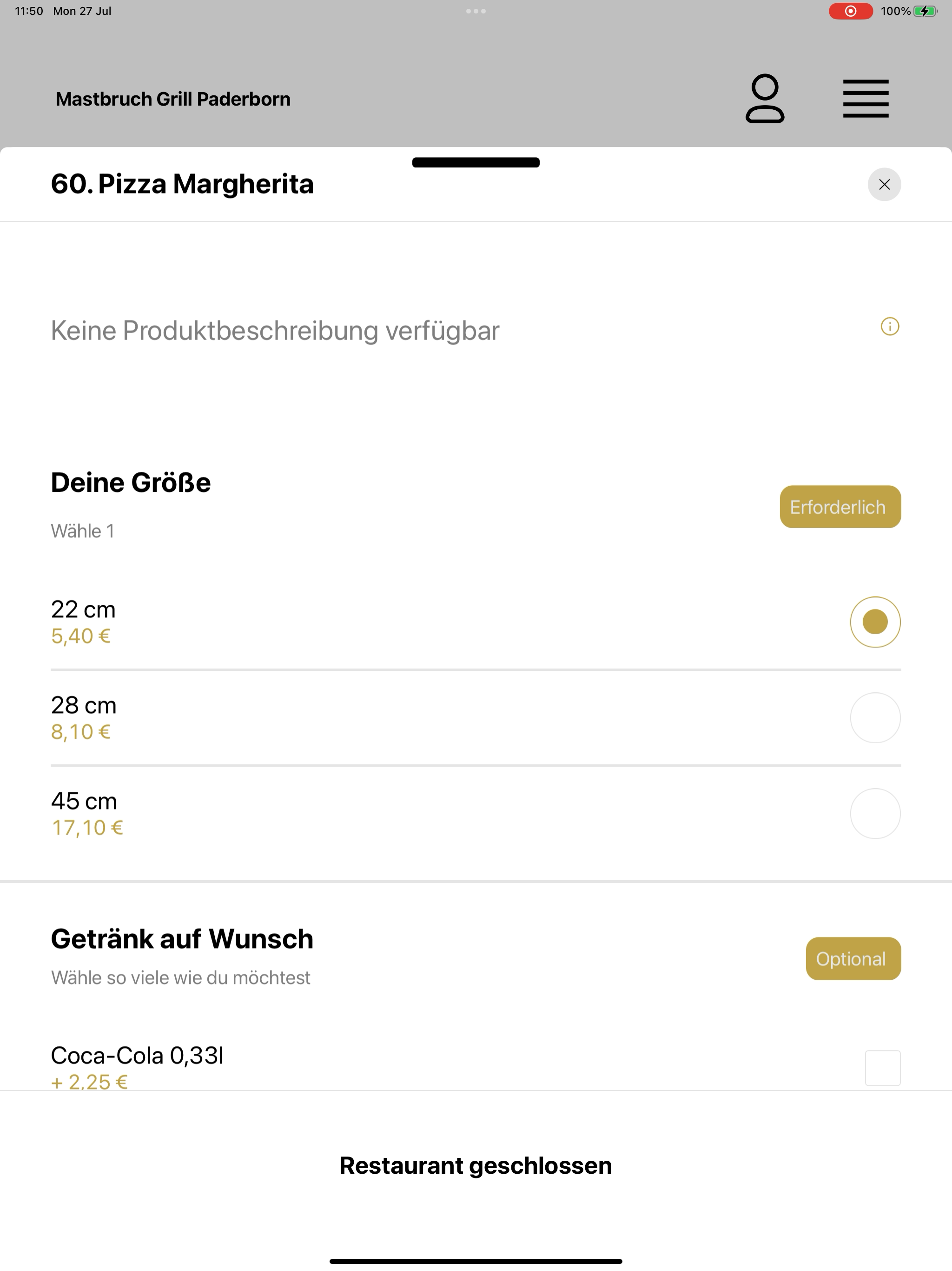 Mastbruch Grill Paderborn screenshot 15
