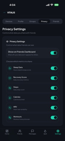 Vitalis Community Screenshot 5 of 5
