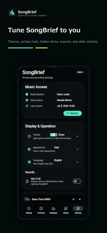 SongBrief Screenshot 4 of 6