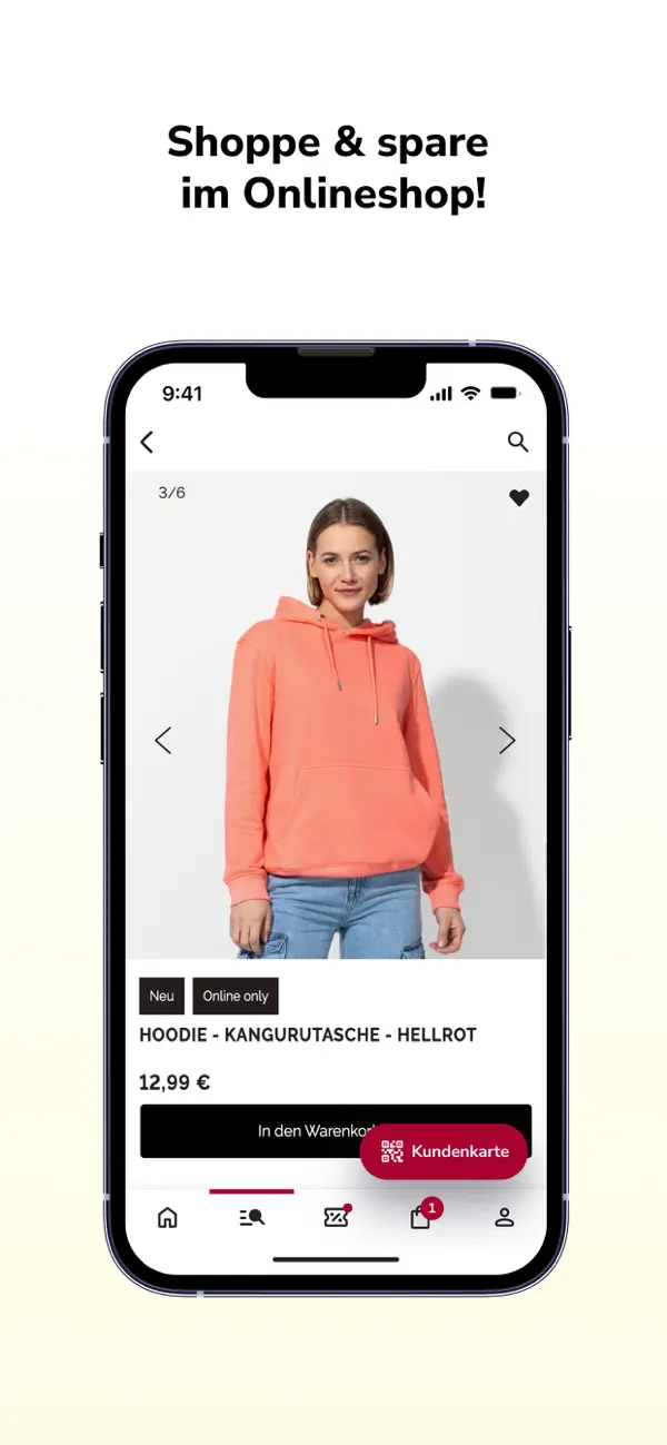 Takko Friends iPhone App Screenshot 6 – Shopping