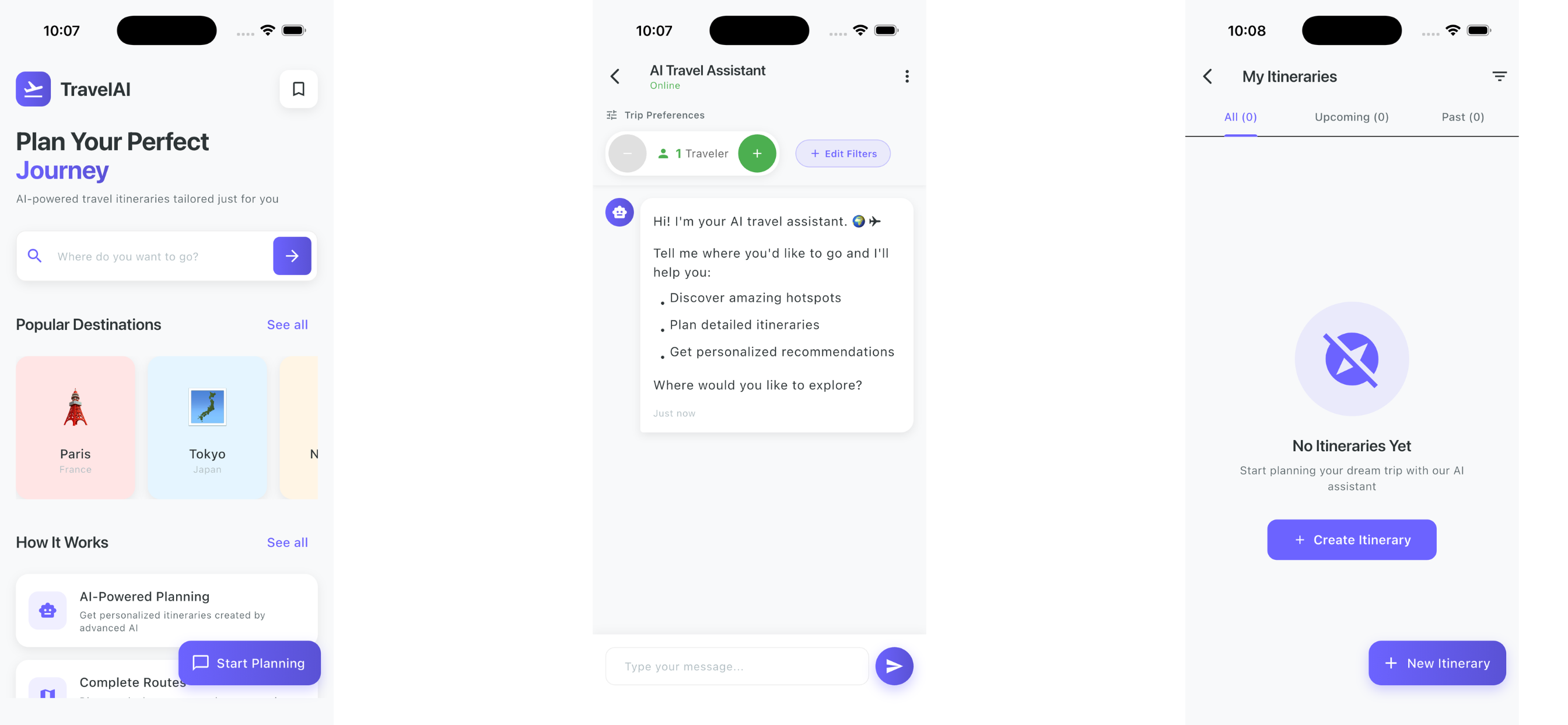 TripPilot: Itinerary Planner screenshot 3