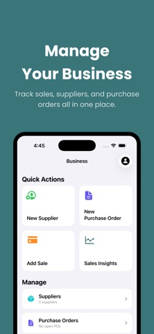 My Inventory Stack iPhone screenshot