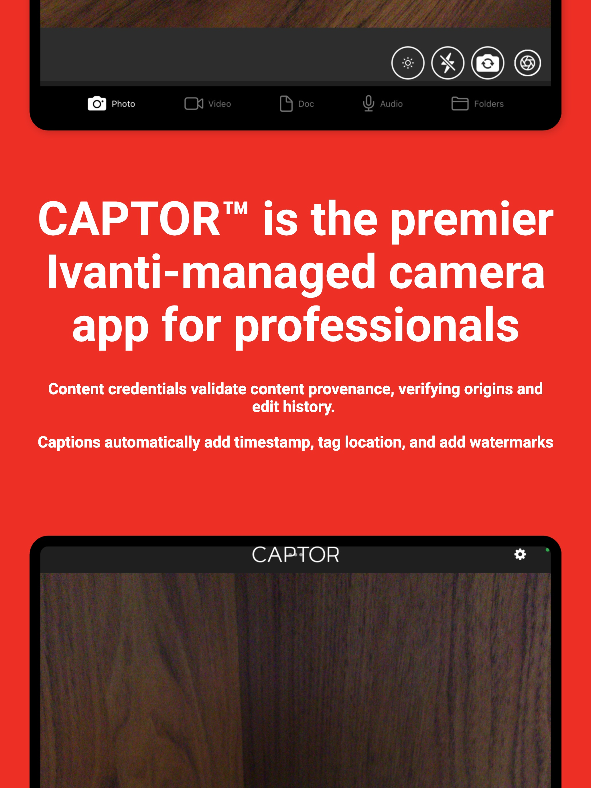 CAPTOR for Ivanti screenshot 13