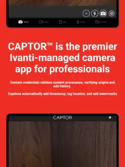 CAPTOR for Ivanti screenshot 13
