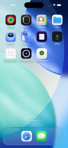MindJournal AI Coach iPhone screenshot