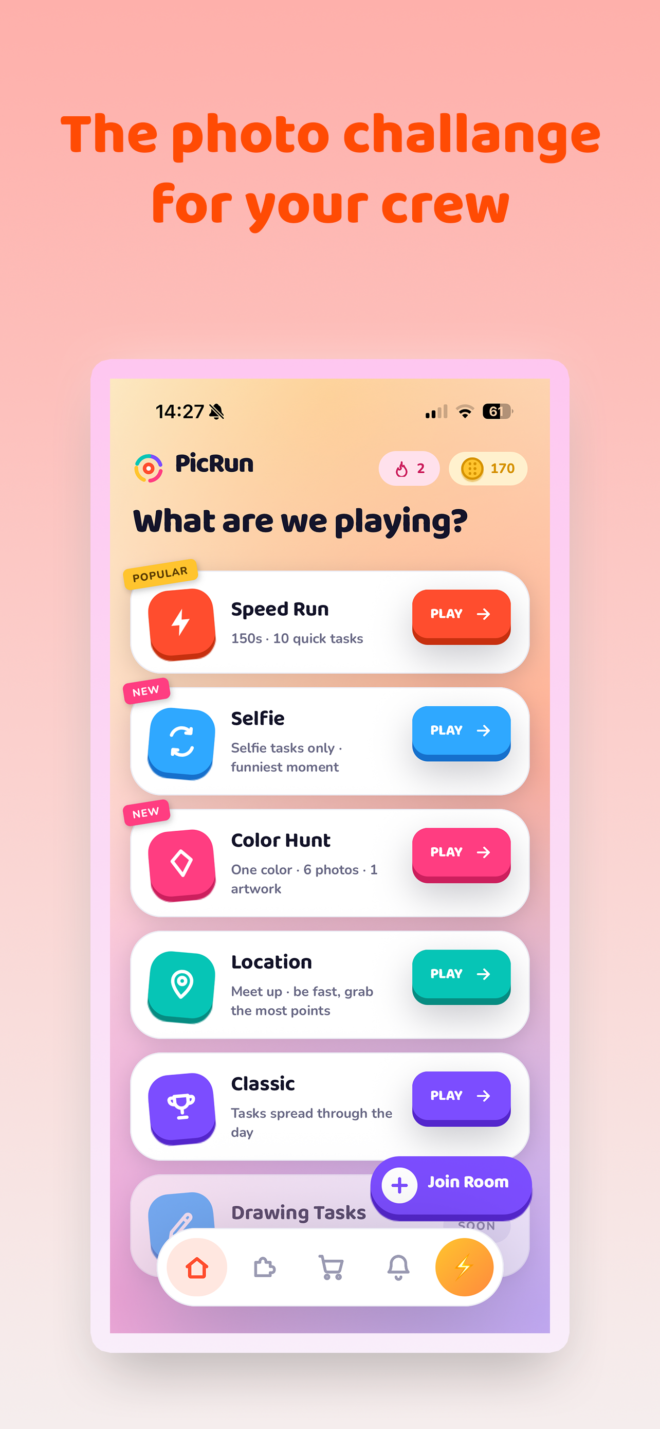 PicRun Game: Snap Race Win screenshot 3