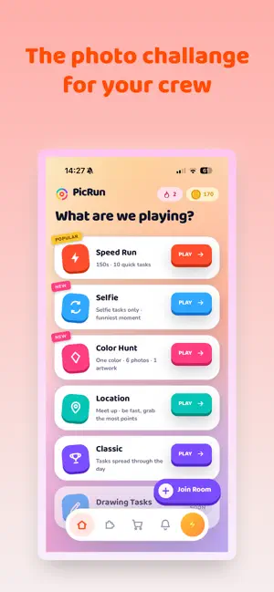 PicRun Game: Snap Race Win screenshot 3
