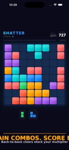Shatter Blocks Screenshot 3 of 4