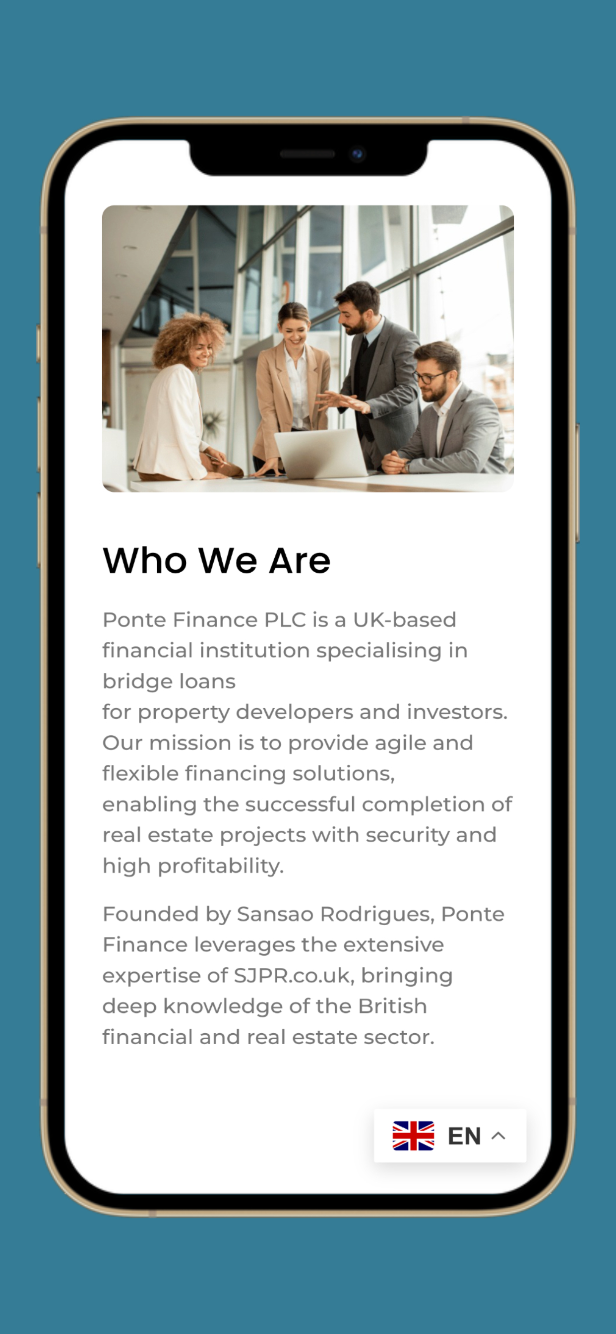 Ponte Finance