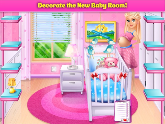 Mommy's New Baby Game Salon 2 iPad app afbeelding 3
