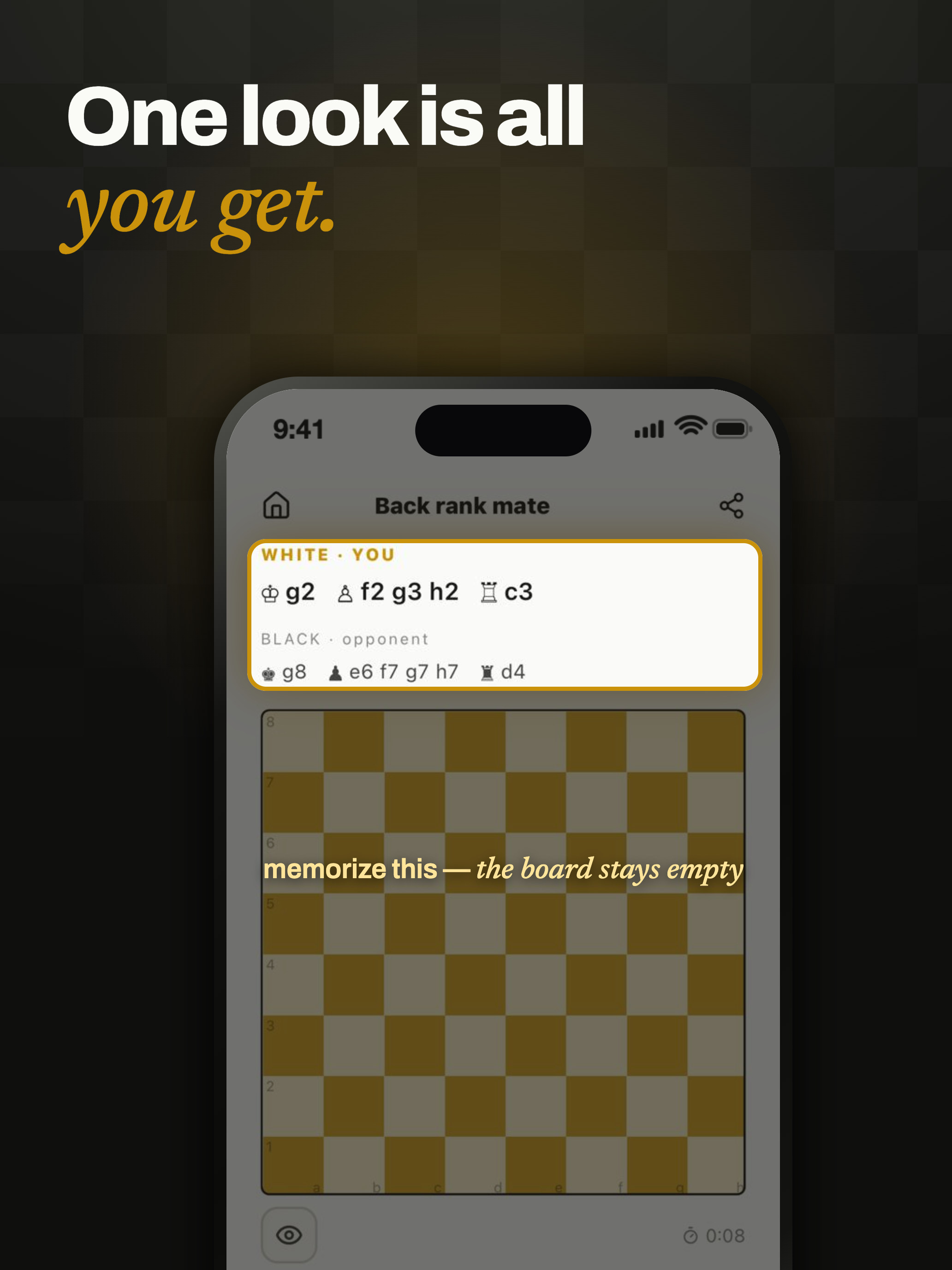 ChessBlind: Puzzles Chess screenshot 9