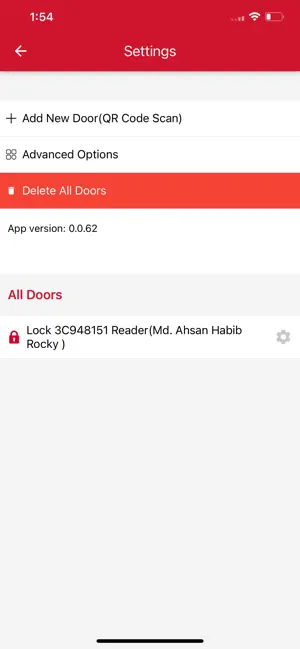 iLock for MVP Access screenshot 1