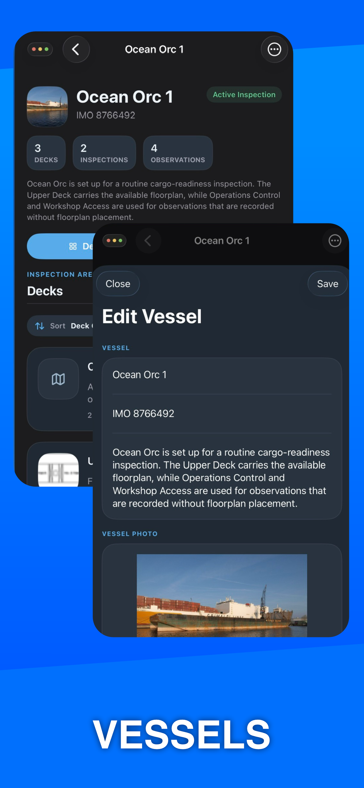 DeckPin: Ship Inspections screenshot 7