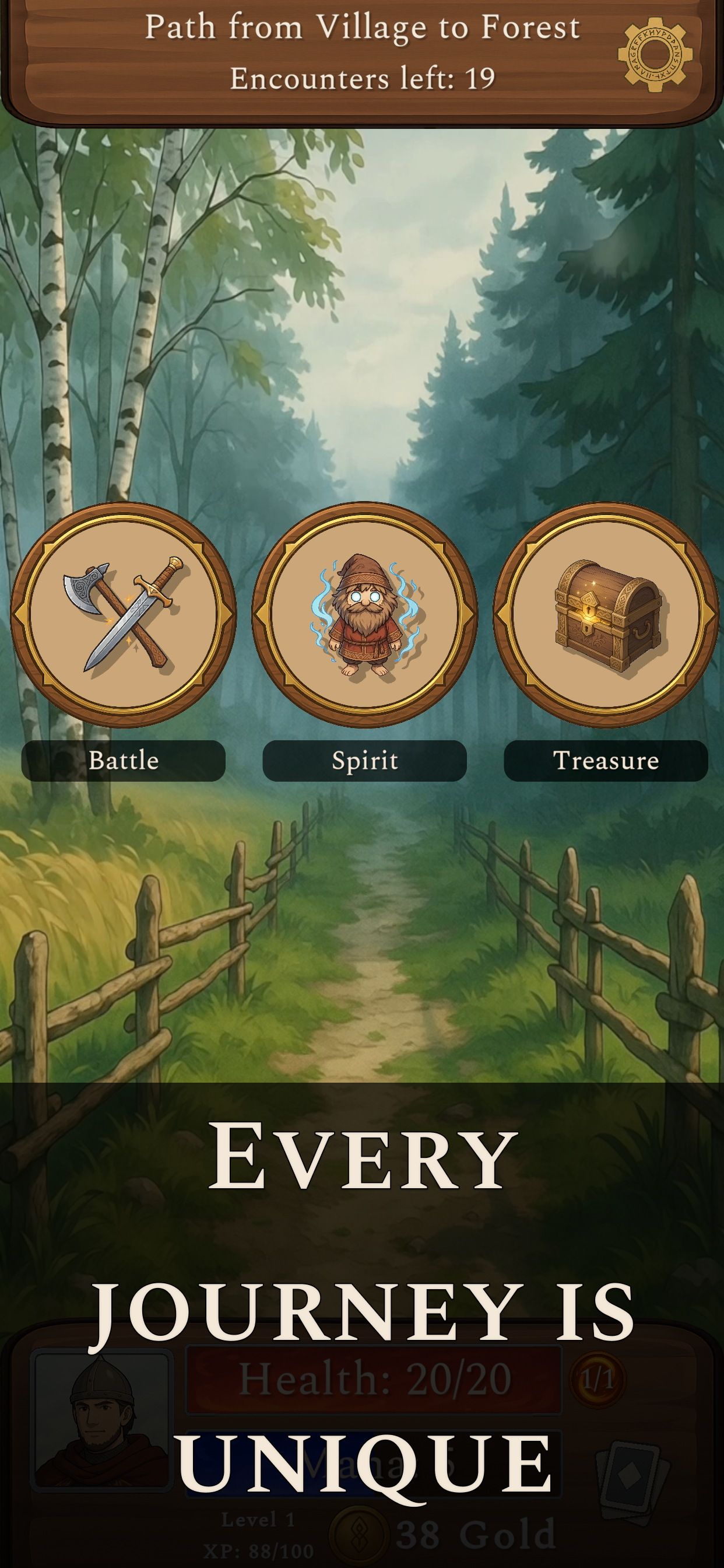 Spirit Echo: Card Roguelike