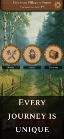 Spirit Echo: Card Roguelike screenshot