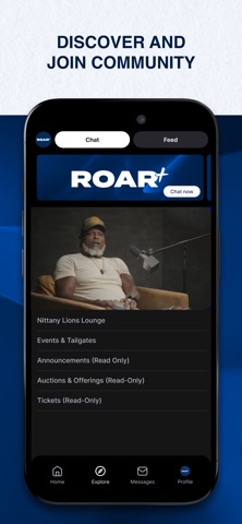 Roar+ Screenshot 2 of 6