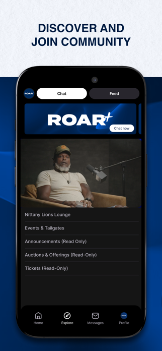 Roar+ Screenshot 2 of 6