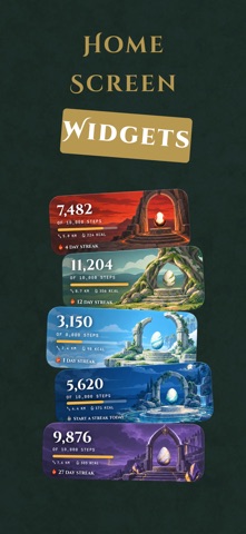 Steporia: Step Counter Game screenshot 9