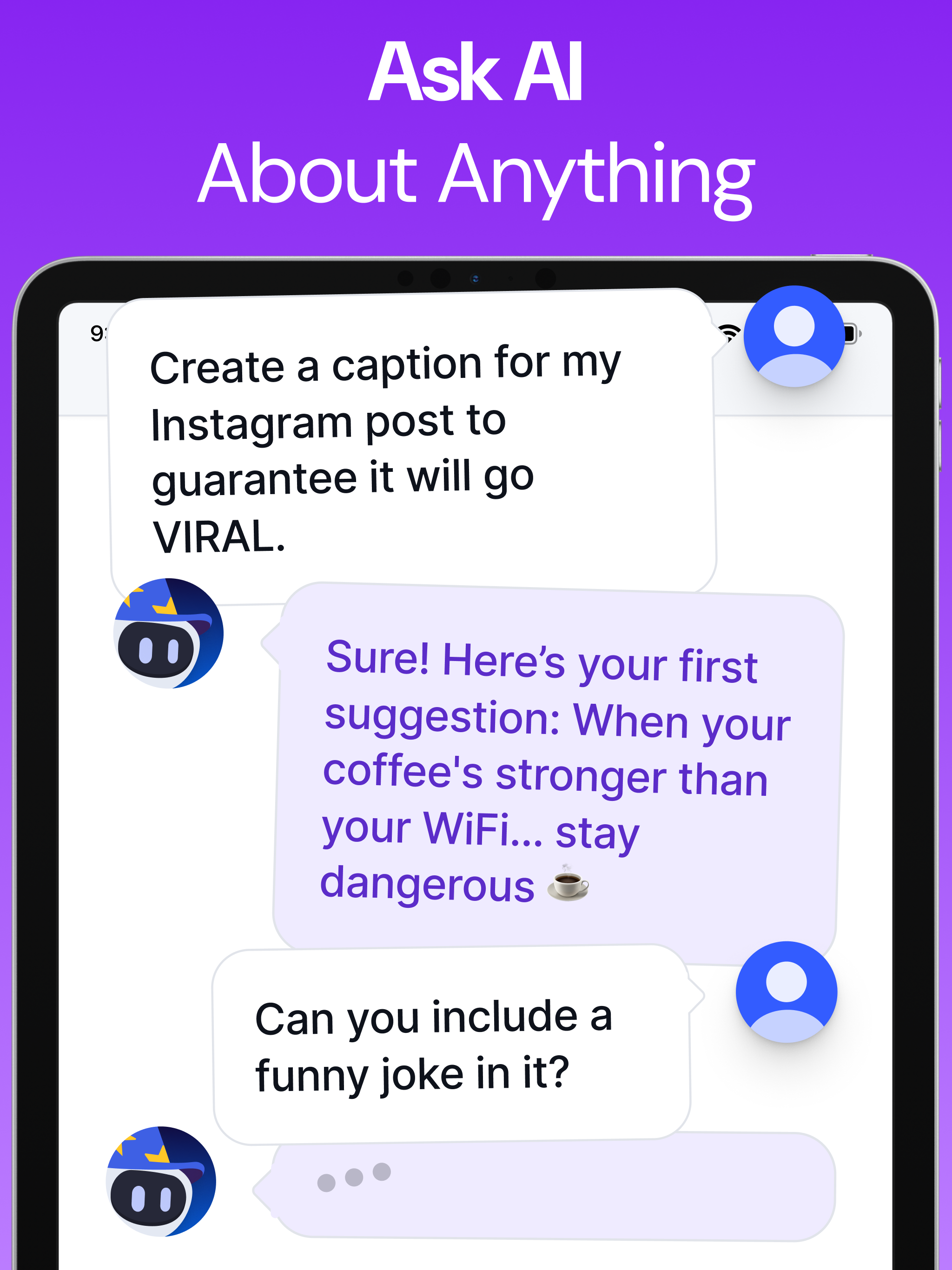 WritingWiz-AI Keyboard & Write