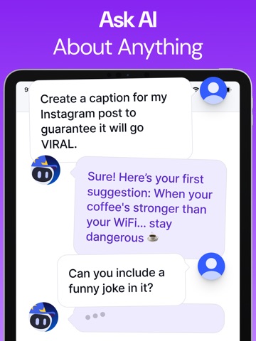 WritingWiz-AI Keyboard & Write iPad screenshot