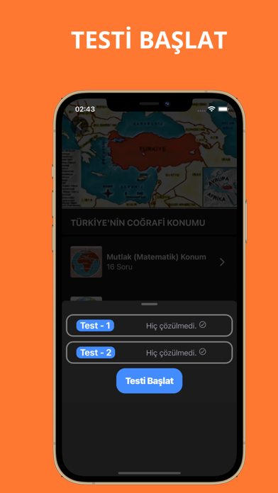 Test Bank KPSS 2025 (Lisans) Screenshot