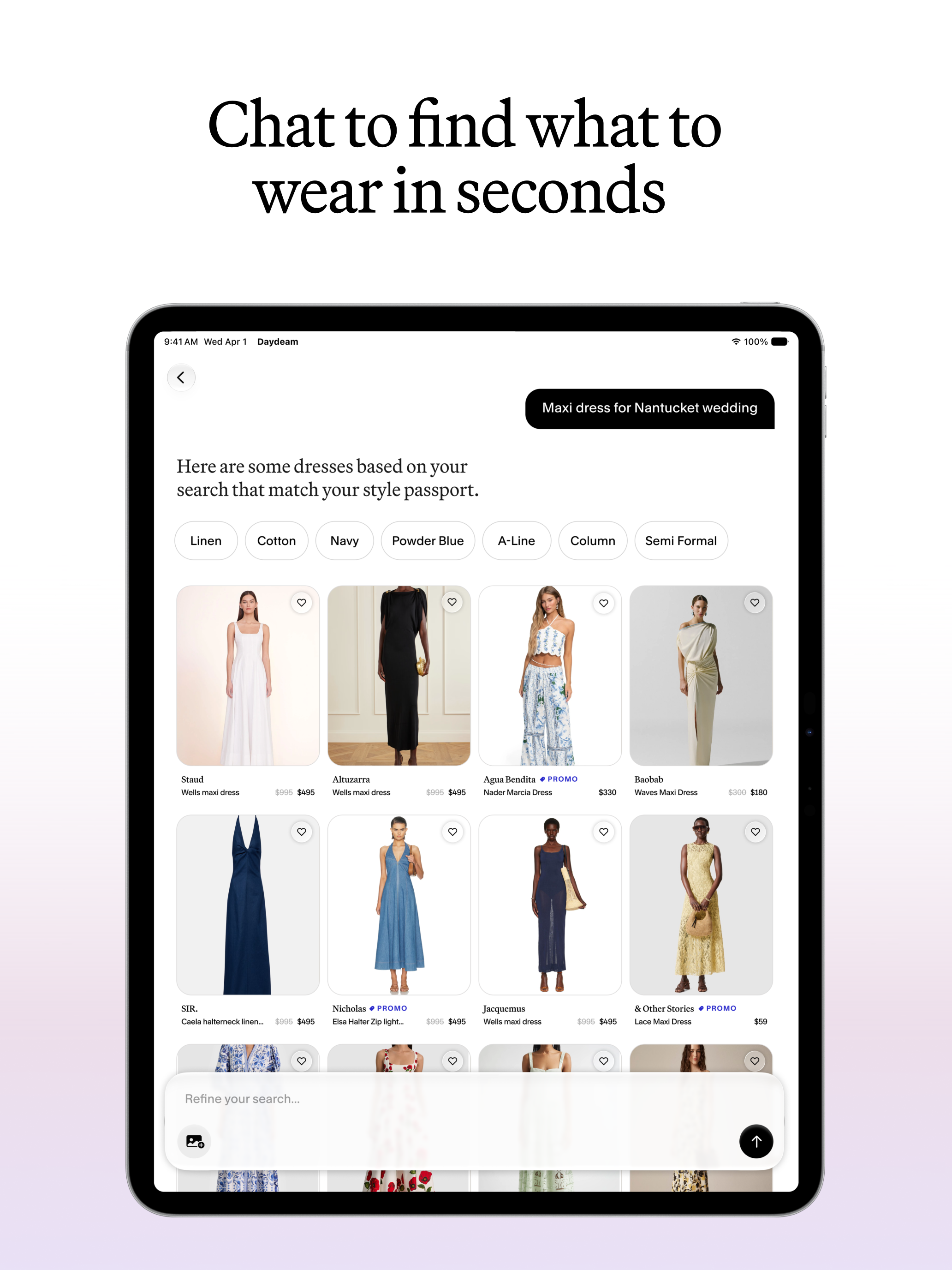 Daydream: AI for Fashion screenshot 10