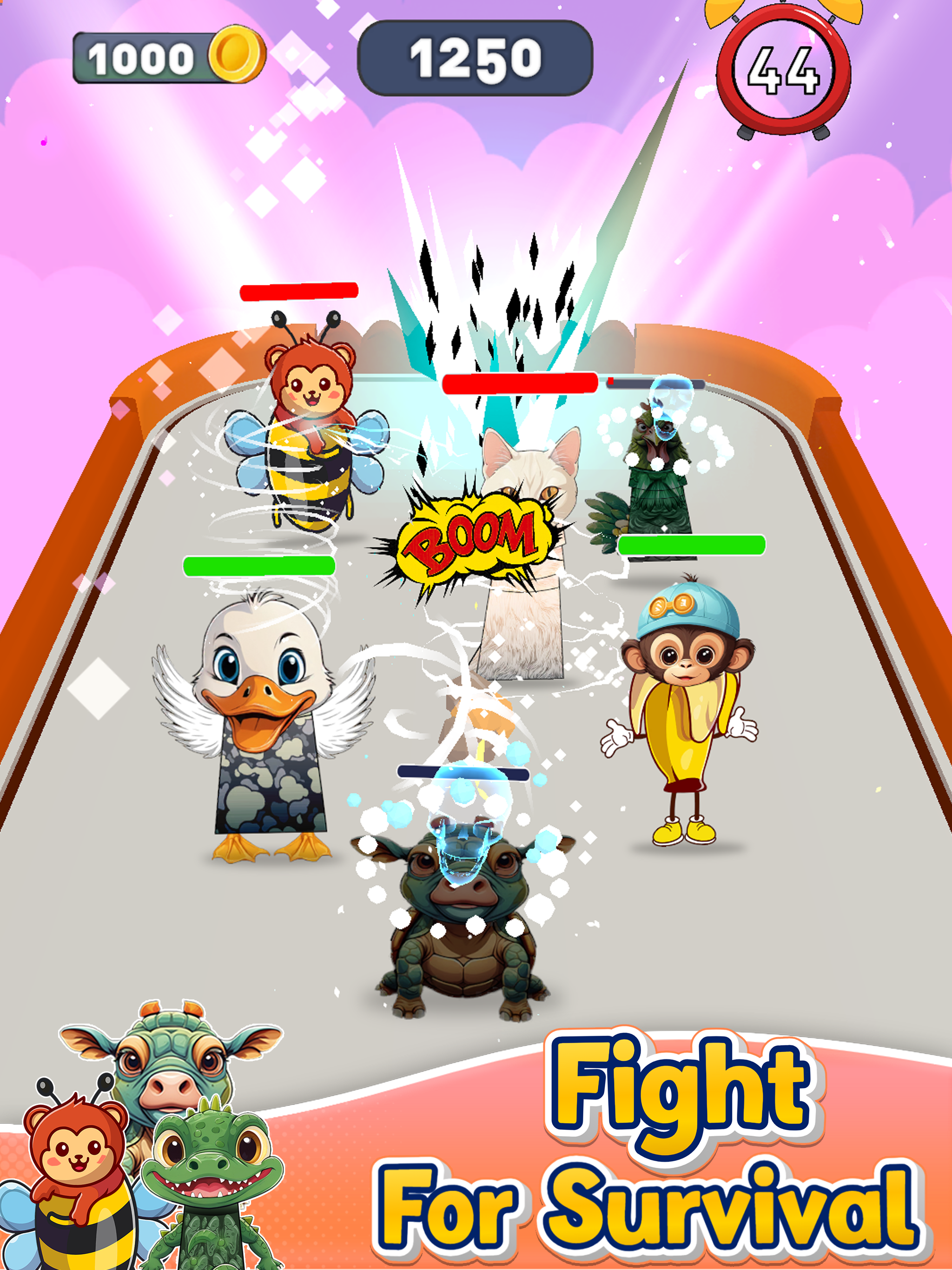 BeetRoot Merge Rage screenshot 10