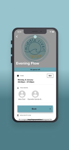 Middle River Yoga screenshot