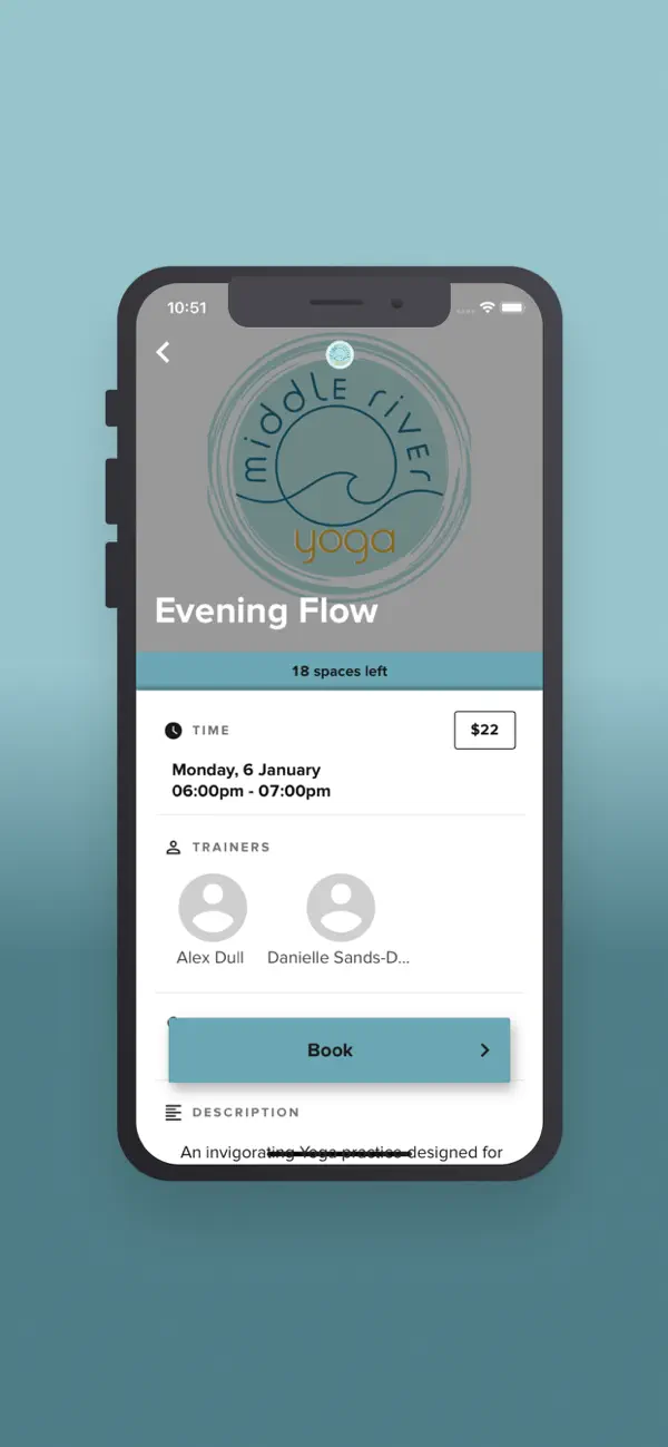 Screenshot #3 pour Middle River Yoga