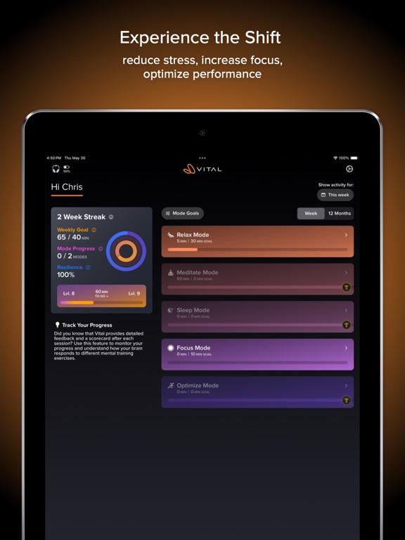 Screenshot #5 pour Vital Neuro