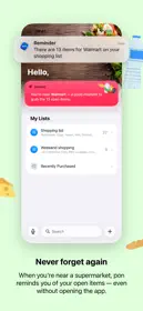 pon - Smart Shopping List 3
